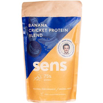 SENS Protein shake blend 455 g, banánový