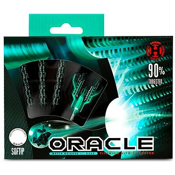 Šipky Harrows soft Oracle 18g, 90% wolfram