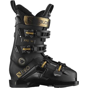 Alp. Boots s/pro x90 w gw bk/gold/bellu