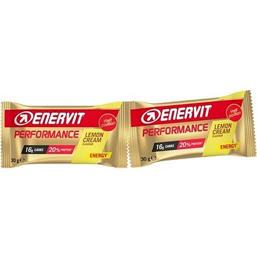 Enervit Performance Bar (30 + 30 g) citron