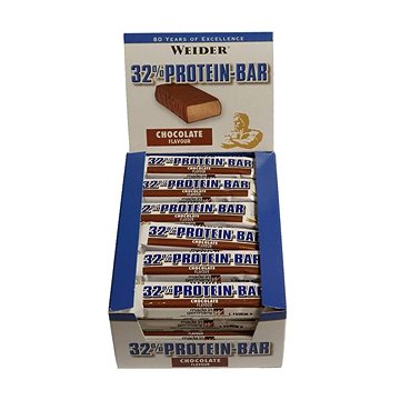Weider 32% Protein Bar 60g, chocolate