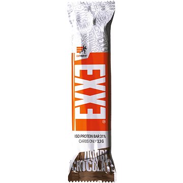 Extrifit Exxe Iso Protein Bar 31% 65 g double chocolate