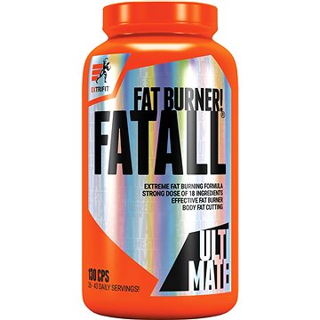 Extrifit Fatall Fat Burner 130 kapslí