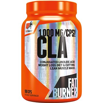 Extrifit CLA 1000 mg, 100 kapslí
