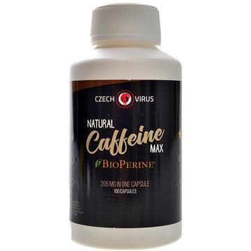 Czech Virus Natural Caffeine Max 100 cps