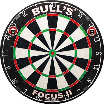 Bull's Terč sisalový Focus II