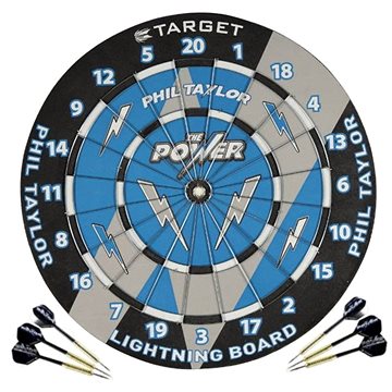 Target - darts Papírový terč Phil Taylor Family Dart Game