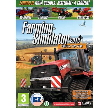 Giants Software Farming Simulator 2013 GOTY (PC)