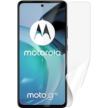 E-shop Screenshield MOTOROLA Moto G72 XT2255 Folie zum Schutz des Displays