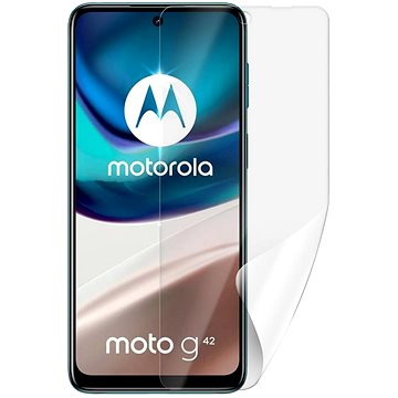 E-shop Screenshield MOTOROLA Moto G42 XT2233 Folie zum Schutz des Displays