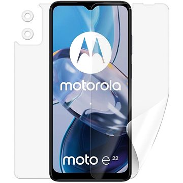 E-shop Screenshield MOTOROLA Moto E22 XT2239 Gehäuseschutzfolie