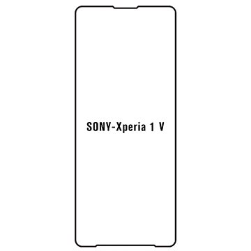 E-shop Screenshield SONY Xperia 1 V 5G Displayschutzfolie