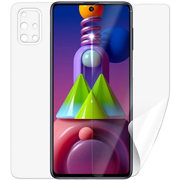 E-shop Screenshield SAMSUNG Galaxy M51 Komplettschutz