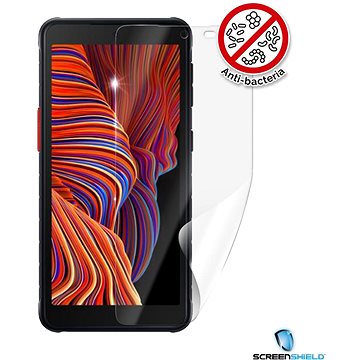 E-shop Screenshield antibakteriell SAMSUNG Galaxy Xcover 5 Displayschutzfolie