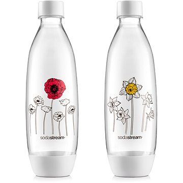 E-shop SodaStream FUSE Flasche - Blumen im Winter - 2 x 1 Liter