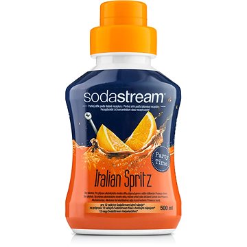 SodaStream příchuť Italian Spritz nealko střik 500ml (Příchuť Italian Spritz nealko střik 500ml)