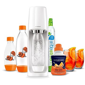 SodaStream výrobník perlivé vody SPIRIT Italian Spritz (SPIRIT Italian Spritz)