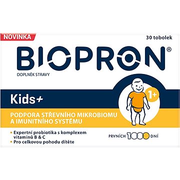 Biopron Kids+ 30 tob.