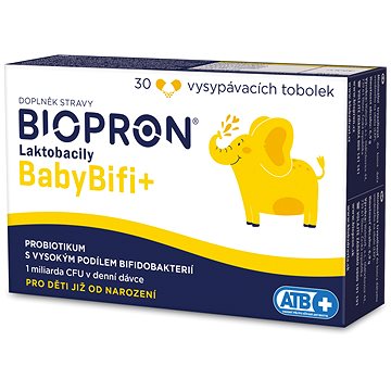 Biopron Laktobacily Baby Bifi 30 tob.