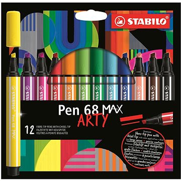 E-shop STABILO Pen 68 MAX - ARTY - 12 Stück