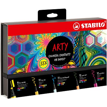 E-shop STABILO ARTY - 55 Stück