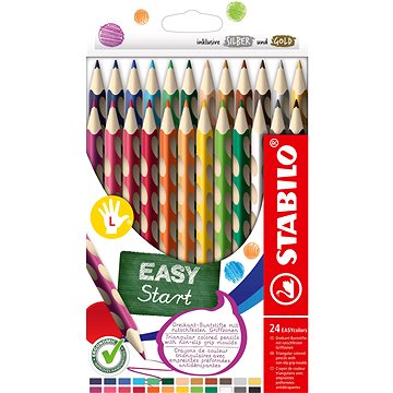 E-shop STABILO EASYcolors für Linkshänder - Set mit 24 Farben
