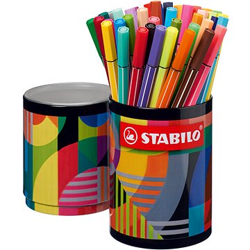 E-shop STABILO Pen 68 ARTY 45 Farben in Dose