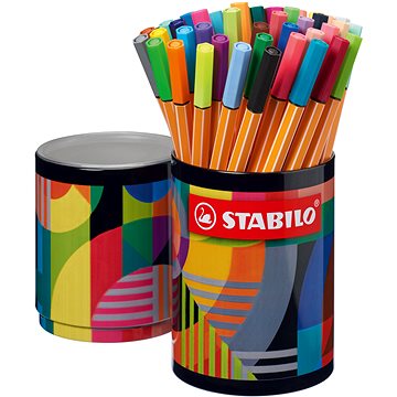 E-shop STABILO point 88 ARTY 45 Farben in Dose