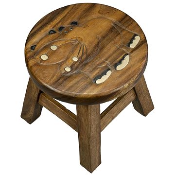 Dřevěná dětská stolička - HROCH