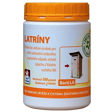 Bacti la - bakterie do latríny - 0,5kg