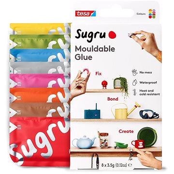 E-shop Sugru multicolour 8er-Set