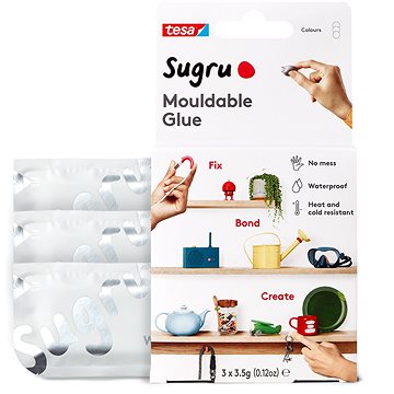 E-shop Sugru White 3 Pack