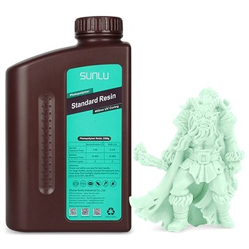 E-shop Sunlu Standard Resin Mint Green