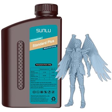 E-shop Sunlu Standard PLUS Resin Blue Grey