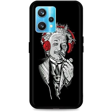 TopQ Kryt Realme 9 Pro+ silikon Albert Einstein 73455