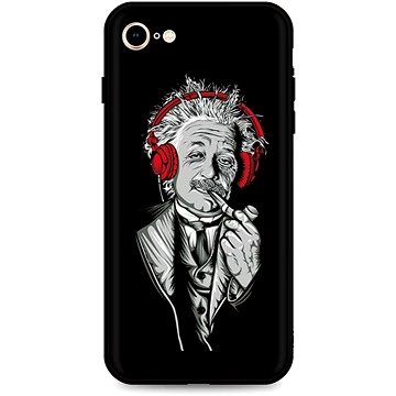TopQ Kryt iPhone SE 2022 silikon Albert Einstein 74245