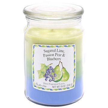 CANDLE LITE Lime & Pear & Blueberry 538 g