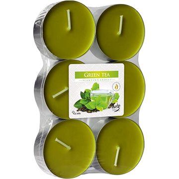 BISPOL maxi zelený čaj, 6 ks