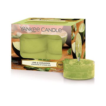 YANKEE CANDLE Lime & Coriander 12 × 9,8 g