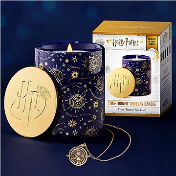 Charmed Aroma Harry Potter Turner - Obraceč času 298 g + pozlacený náhrdelník 1 ks