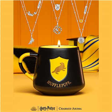Charmed Aroma Harry Potter Hufflepuff - Mrzimor 326 g + náhrdelník 1 ks