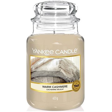 YANKEE CANDLE Warm Cashmere 623 g