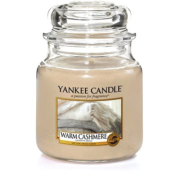 YANKEE CANDLE Warm Cashmere 411 g