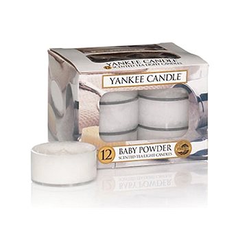 YANKEE CANDLE Baby Powder 12 × 9,8 g