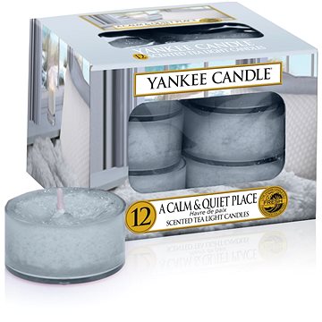 YANKEE CANDLE Calm a Queit place 12 × 9,8 g