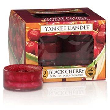 YANKEE CANDLE Black Cherry 12 × 9,8 g