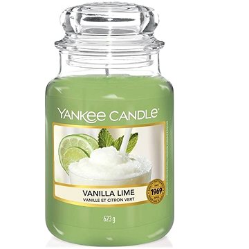 YANKEE CANDLE Vanilla Lime 623 g