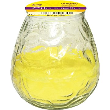 BISPOL Citronella záhradná sviečka 200 g
