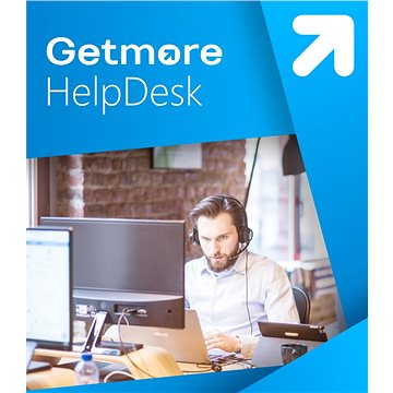 Getmore HelpDesk a správa požadavků (elektronická licence)