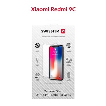 E-shop Swissten für Xiaomi Redmi 9C schwarz